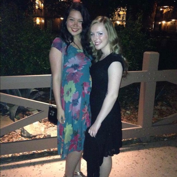 Floral Anthropologie Dress - Picture 2 of 5